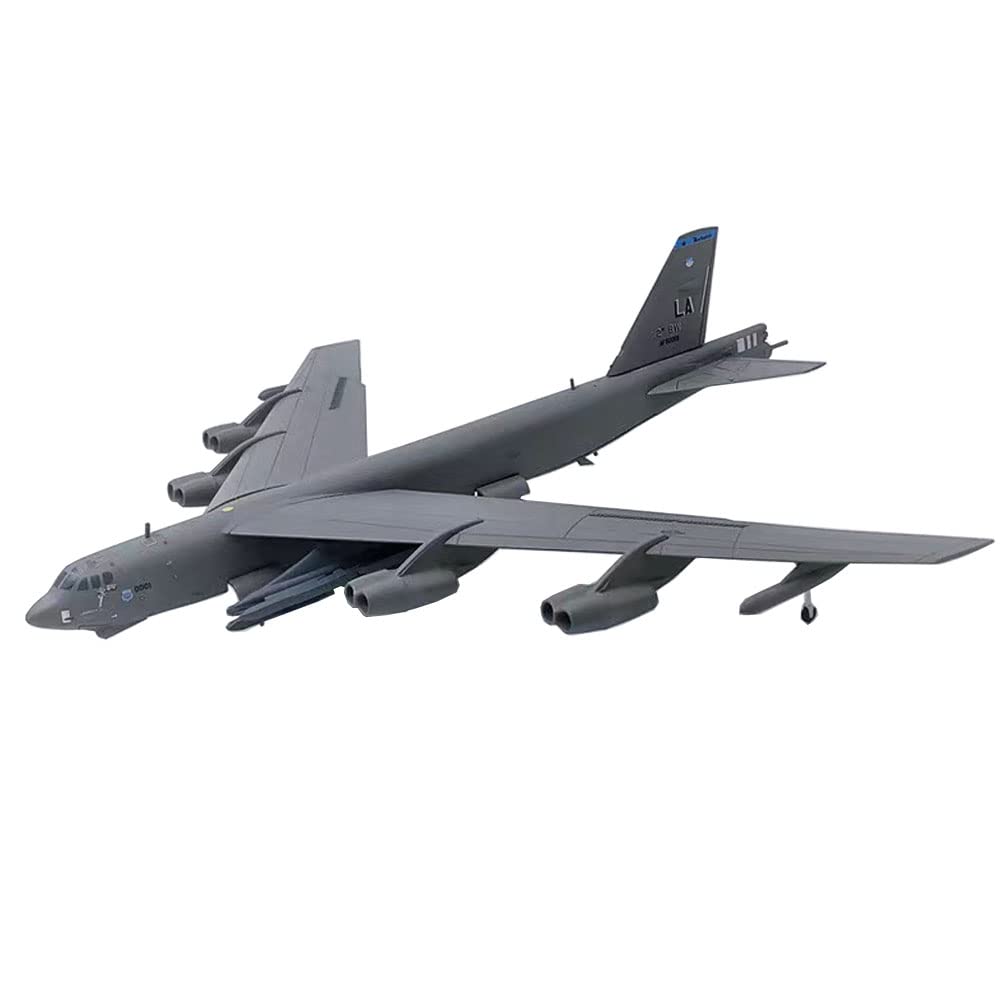 herpa US Air Force Boeing B-52H 爆撃機1:200 Amazon.com: 1/200 Scale B-52 Attack Plane Metal Fighter